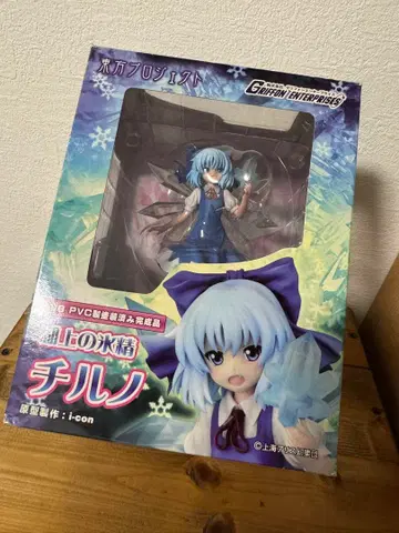 치르노 1/8 PVC 피규어