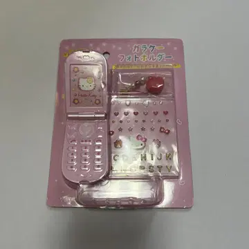 산리오 키티 스마트폰 사진 홀더