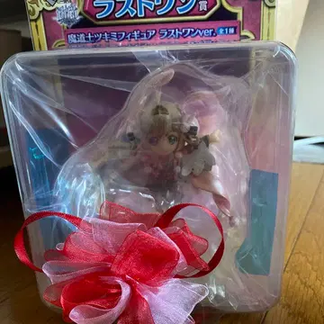 화이트 캣 프로젝트 마도사 츠키미 피규어