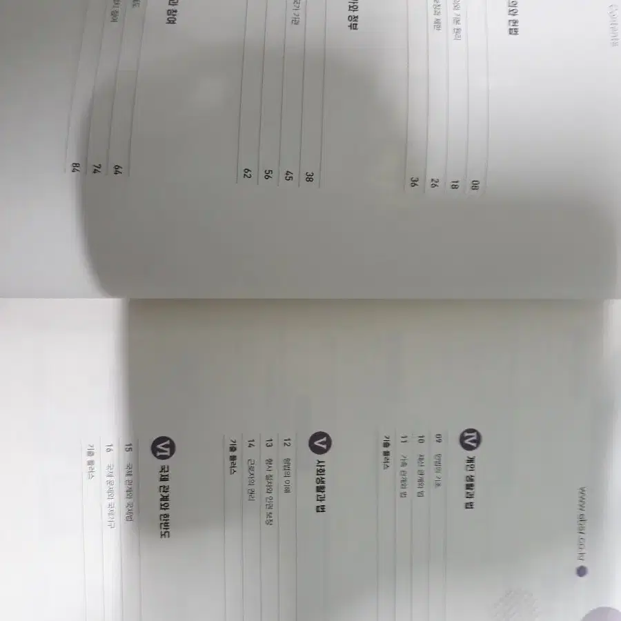EBS 수능특강 사회탐구영역 정치와법