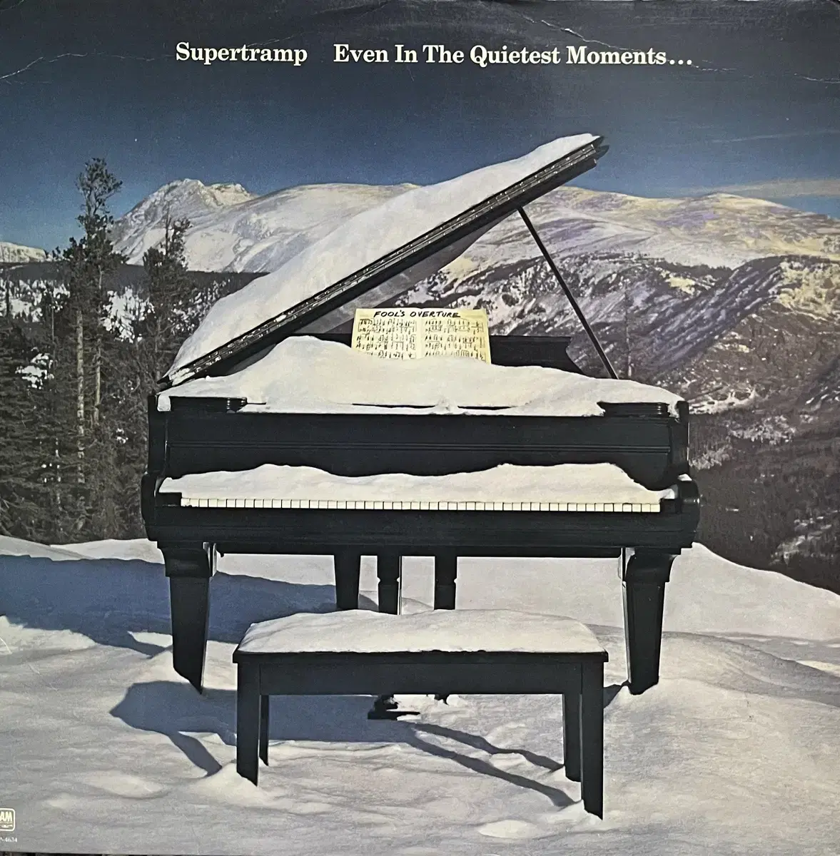 Supertramp -Even In The Quietest lp