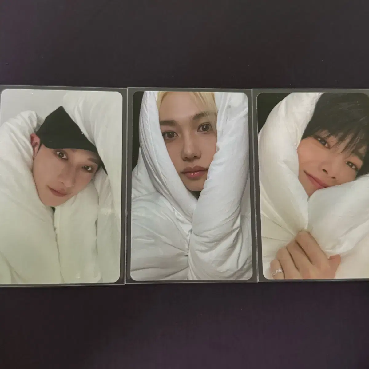 [스트레이키즈] 방찬 필릭스 아이엔 이불포카