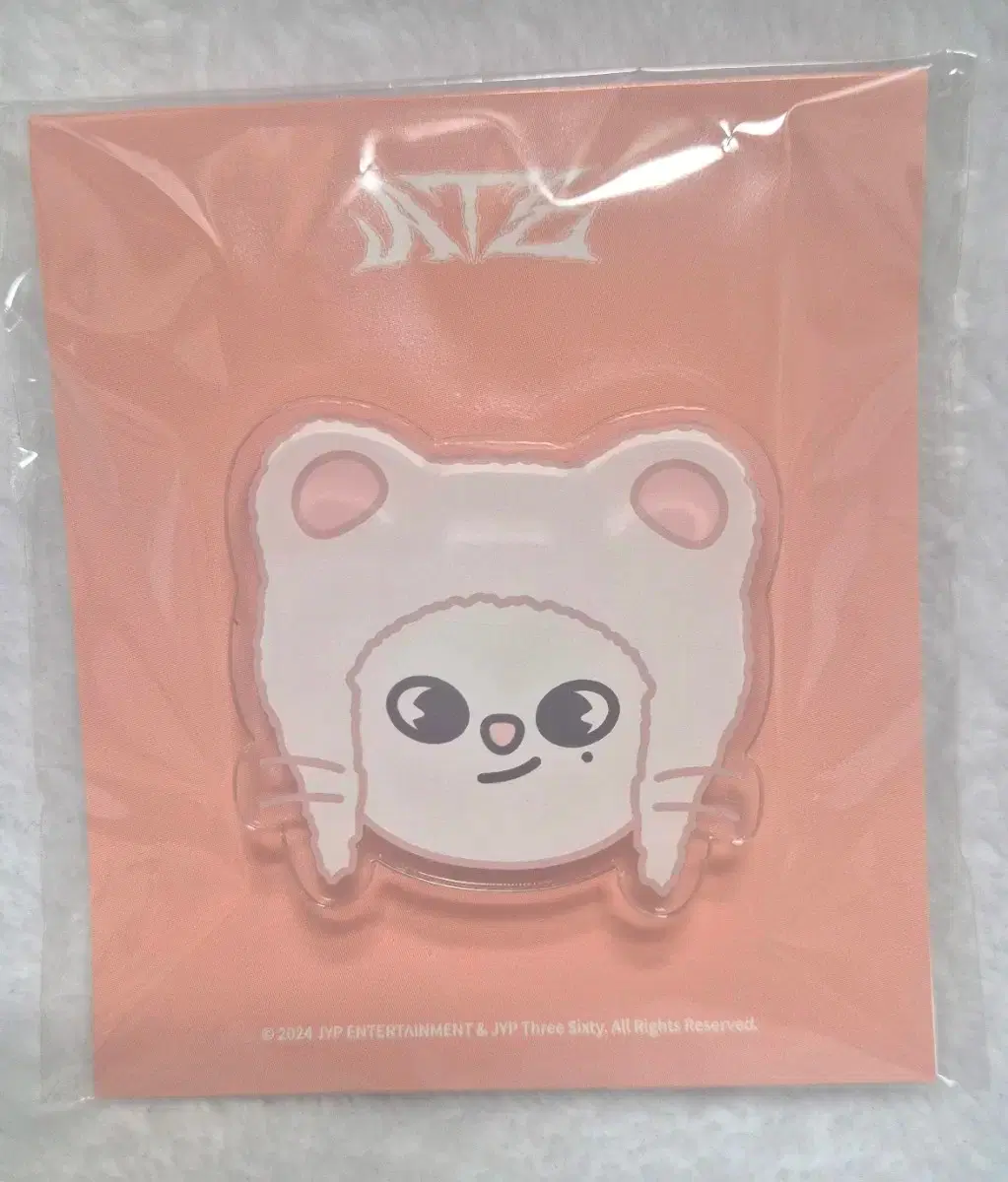 Straykids skzoo Jini Grip Talk sealed + Hyunjin Poca