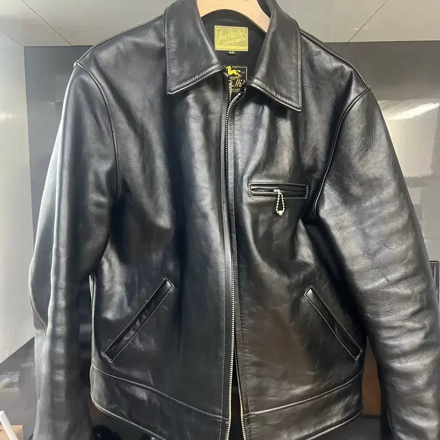 Real mccoy leather jacket nelson 42 for sale #리얼맥코이,#리얼