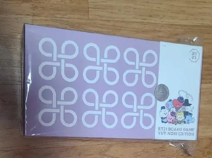 원가이하) 방탄소년단 bt21 윷놀이 양도!