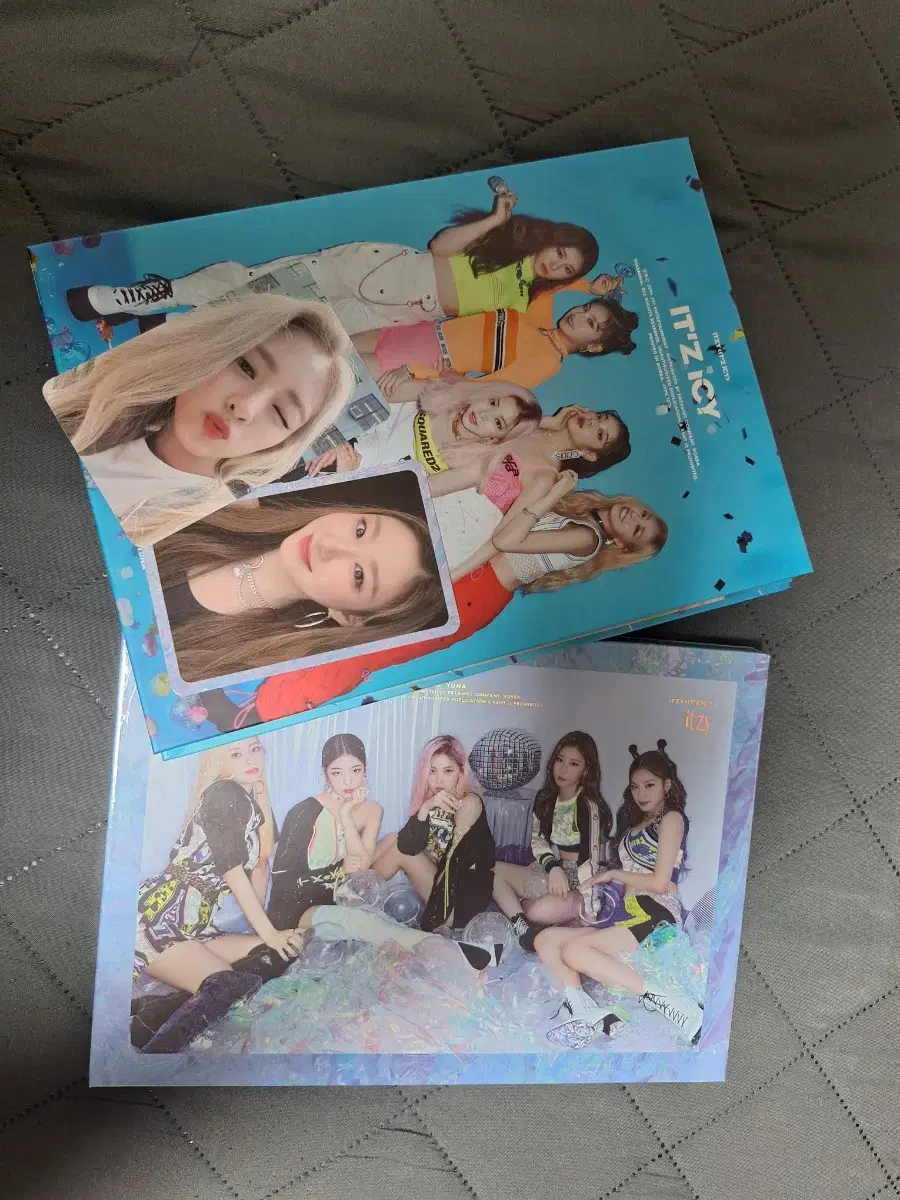 itzy icy album