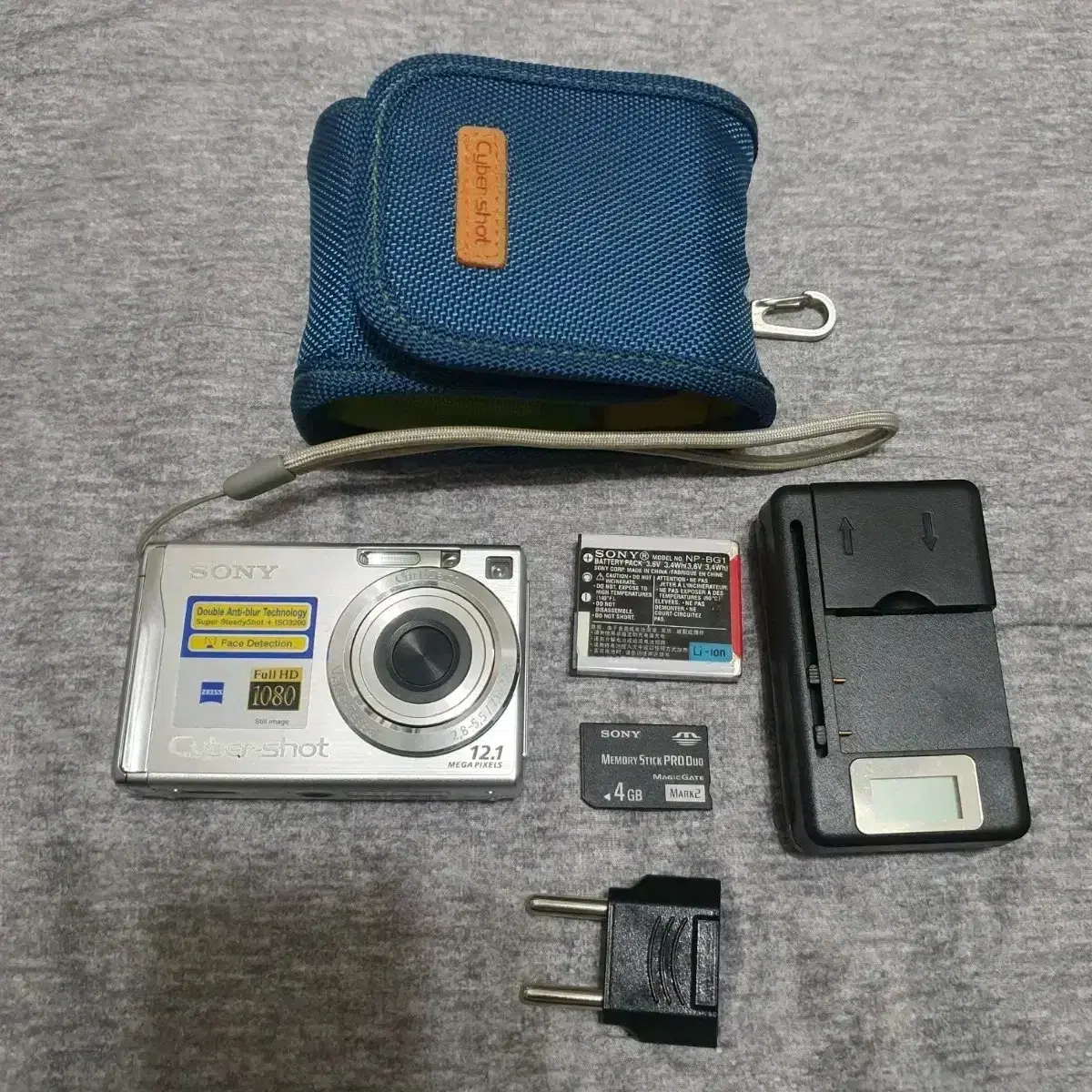 소니 사이버샷 dsc-w200 디카