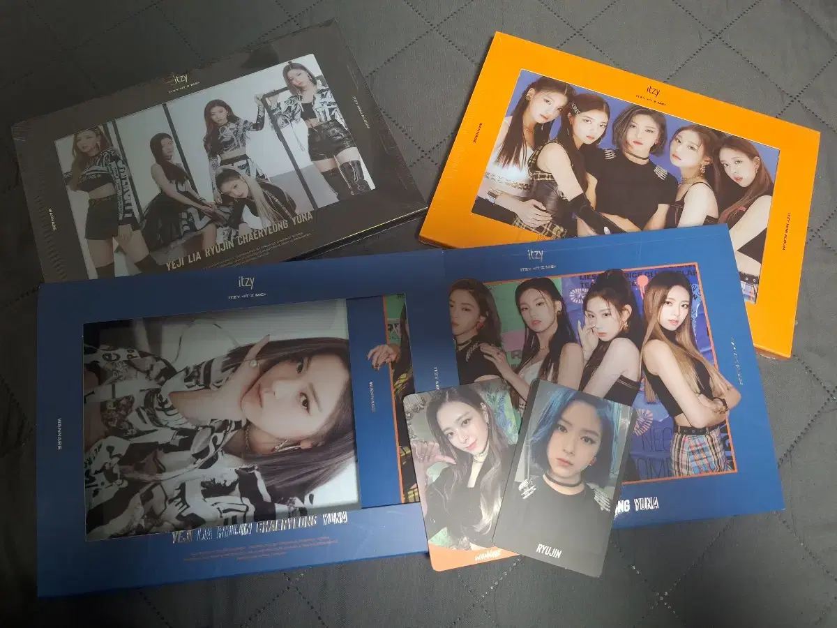 ITZY album it's me Mini 2nd Album