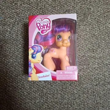 마이 리틀 포니 My Little Pony 피규어 스쿠터루