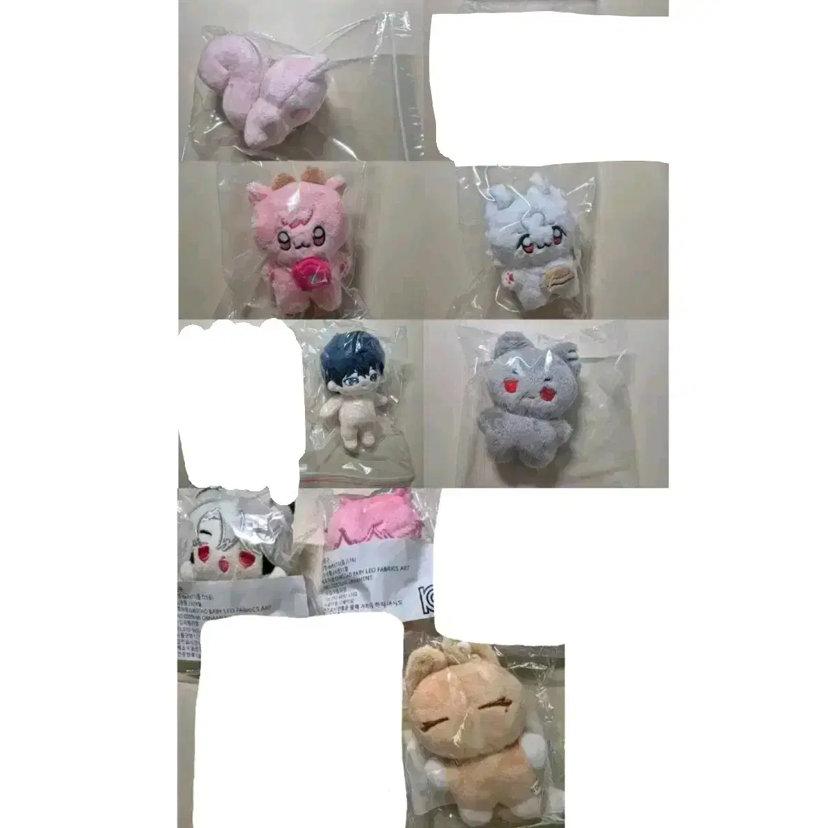 플레이브인형 플레이뿌 말랑플브 플레이구미 암긍개 암다봉 똥글이브 솜솜플리