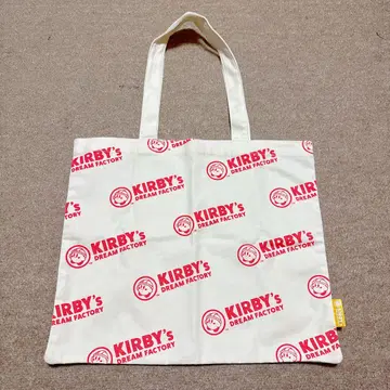 별의 커비 커비 드림 팩토리 토트백