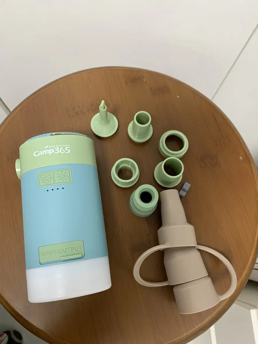 Camp365 휴대용 펌프팝니다