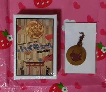 연극 하이큐!! 최강의 도전자 DMM 스크래치 B상 C상 카드놀이