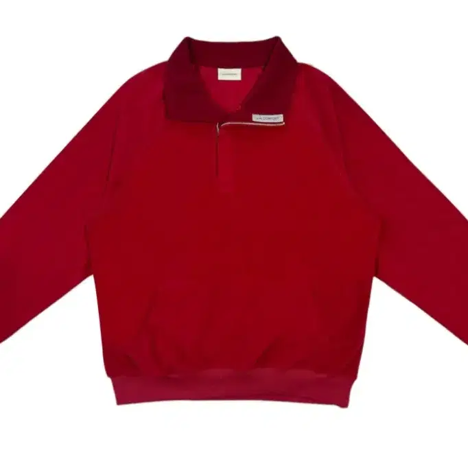 【JICHOI COMFORT】24-005 RIBBED HOODIE (CRANBERRY) ZICOYCOMFORT 24-005 fleece pullover (cranberry) #지초이