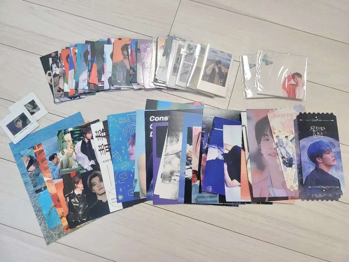 (급처) 세븐틴 비공식 굿즈 생카 굿즈 일괄 양도
