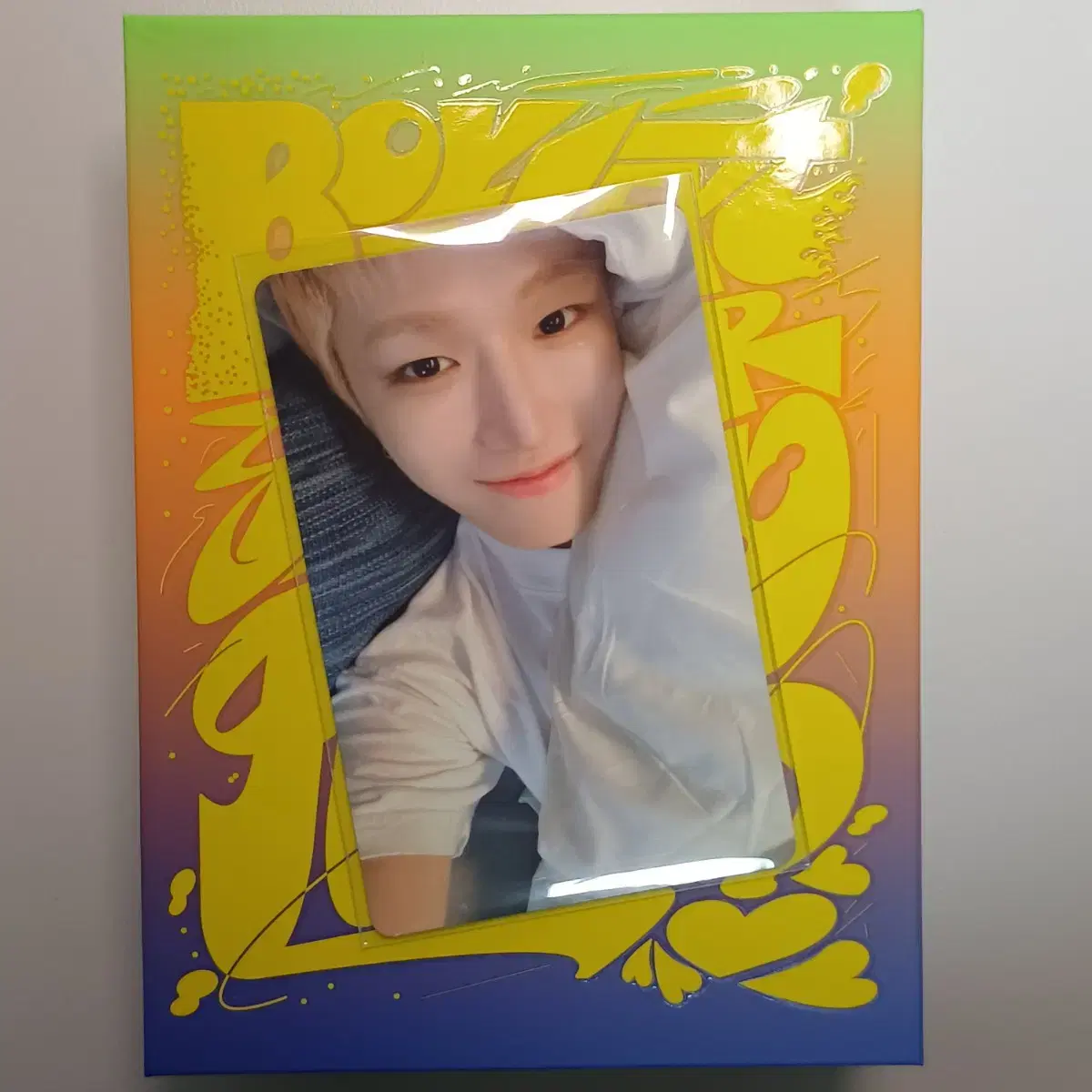 보넥도 how kit 앨범 풀구성 리우 포카 싸게 양도