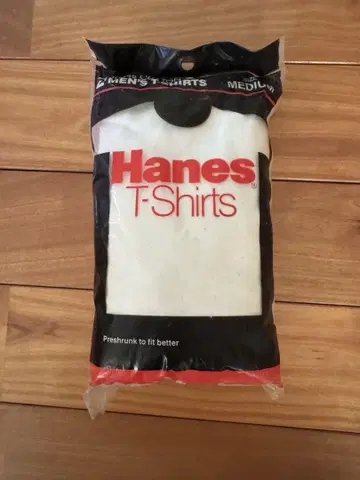 Hanes 티셔츠 80년대 M사이즈 2P Made in USA
