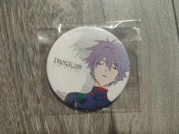 에반게리온 전시회 캡슐 토이 캔뱃지 나기사 카오루
