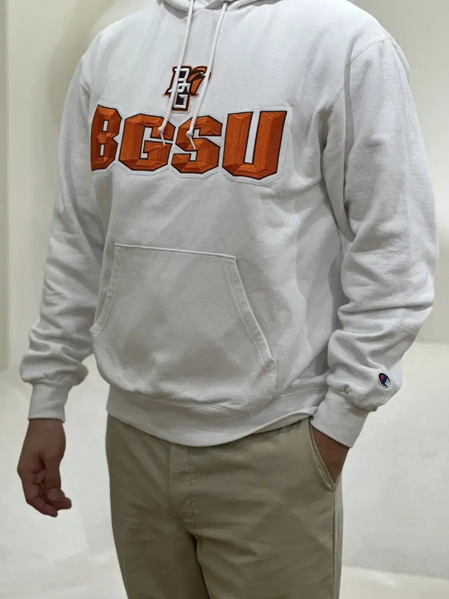 [M] Champion 챔피온 BGSU 화이트 맨투맨