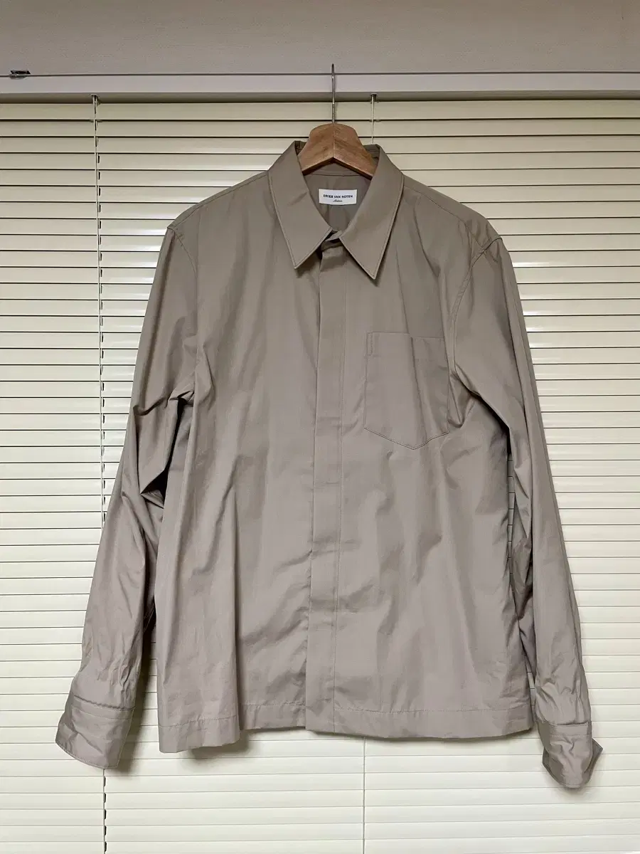[M] Dris vahn Norton Corran Shirt Sand