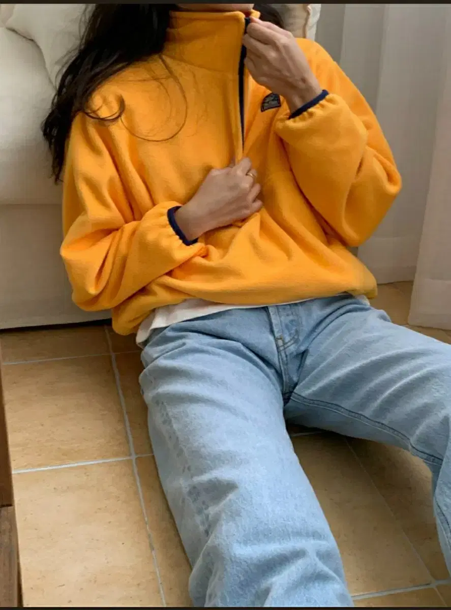 조이드비비에 pullover fleece