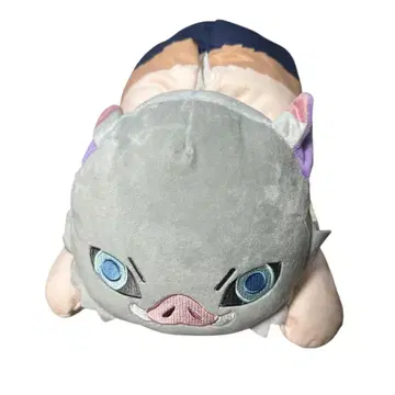 귀멸의 칼날 하시비라 이노스케 봉제 인형 티슈 케이스 커버