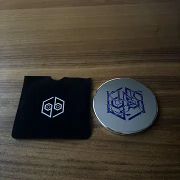 여왕벌 KING BITCH 거울 silver