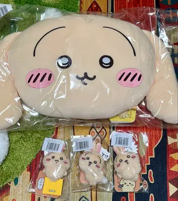 치이카와(먼작귀) 토끼 복권 B상 E상 묶음 판매 4개 세트