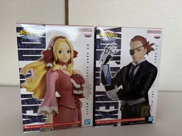나의 히어로 아카데미아 피규어 세트 안나와 줄리오