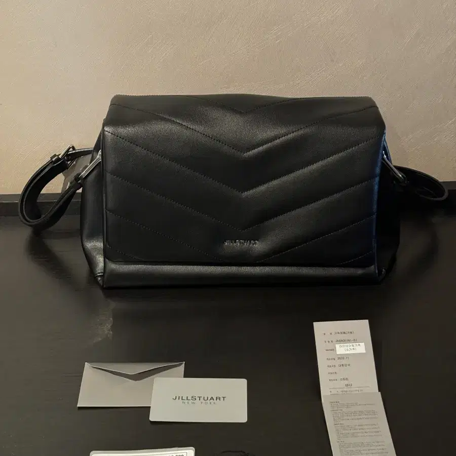 JILLSTUART]☆ROSELLA☆QUILTED COWHIDE CHAIN SHOULDER BAG