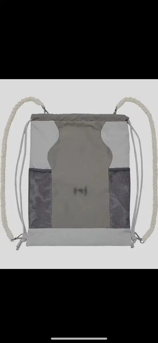 플레어업 Wave Handmade Gym Sack - Gray