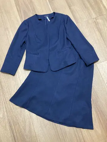 ESPRITMUR 세레모니 수트 엄마 여성 수트 9호 네이비