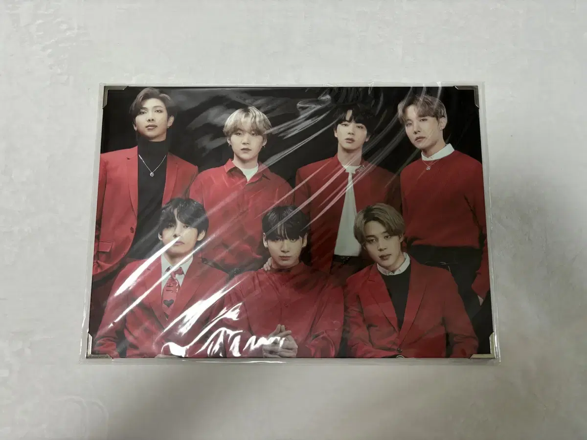 방탄소년단 단체 프리미엄 프포 뷔 매직샵 이미지플래그