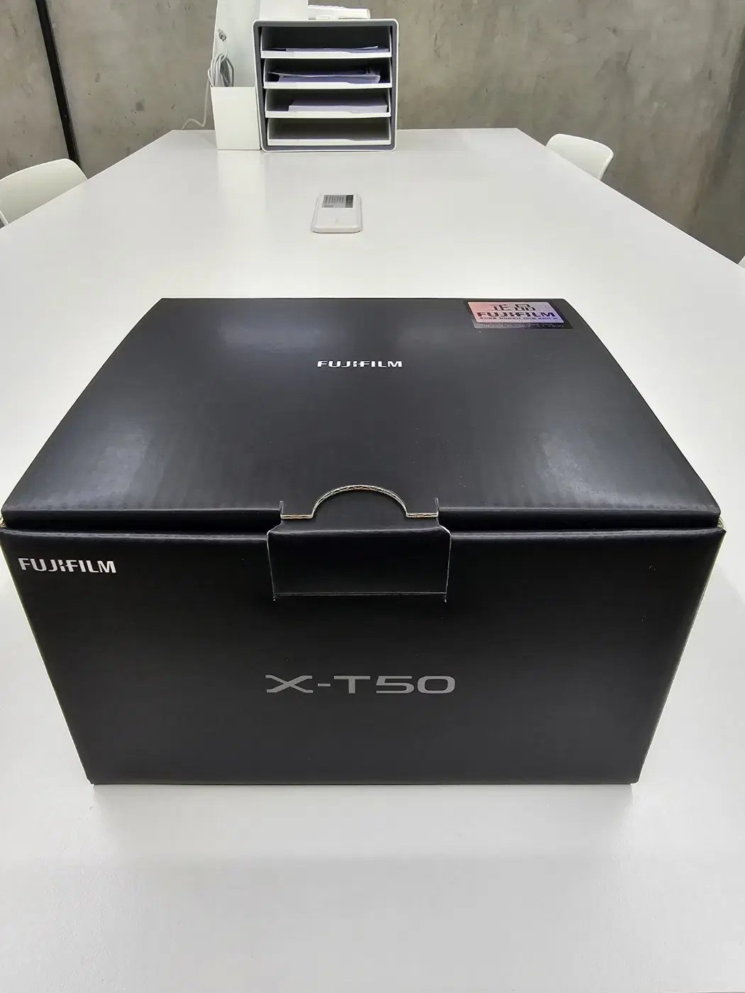Sealed Fujifilm X-T50 body for sale (black, silver, charcoal silver)