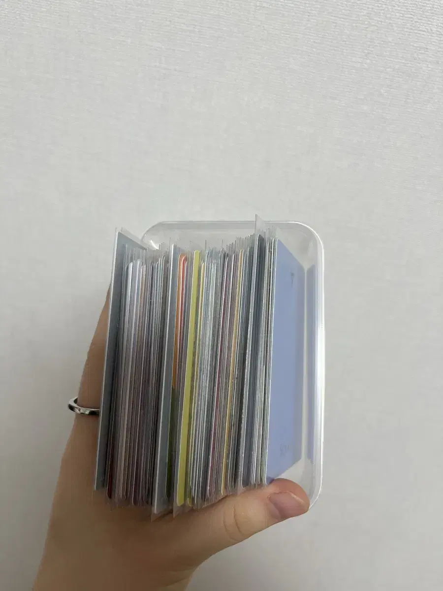 세븐틴 포카 100장 대량 양도해요!