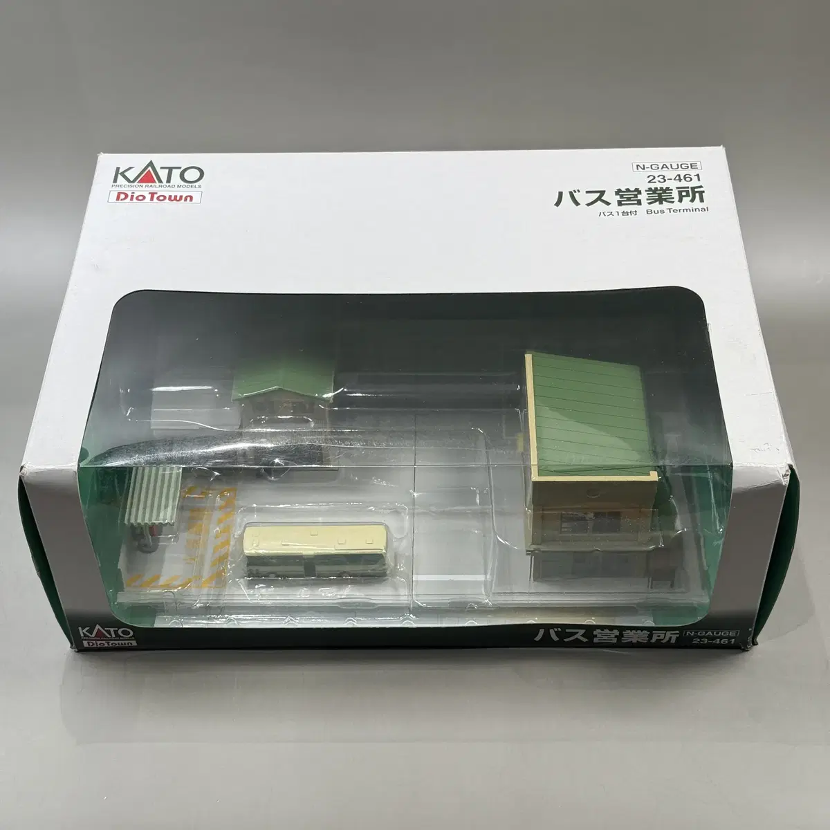 [Unsealed] KATO Bus Sales Office N-GAUGE (1/150) 23-461