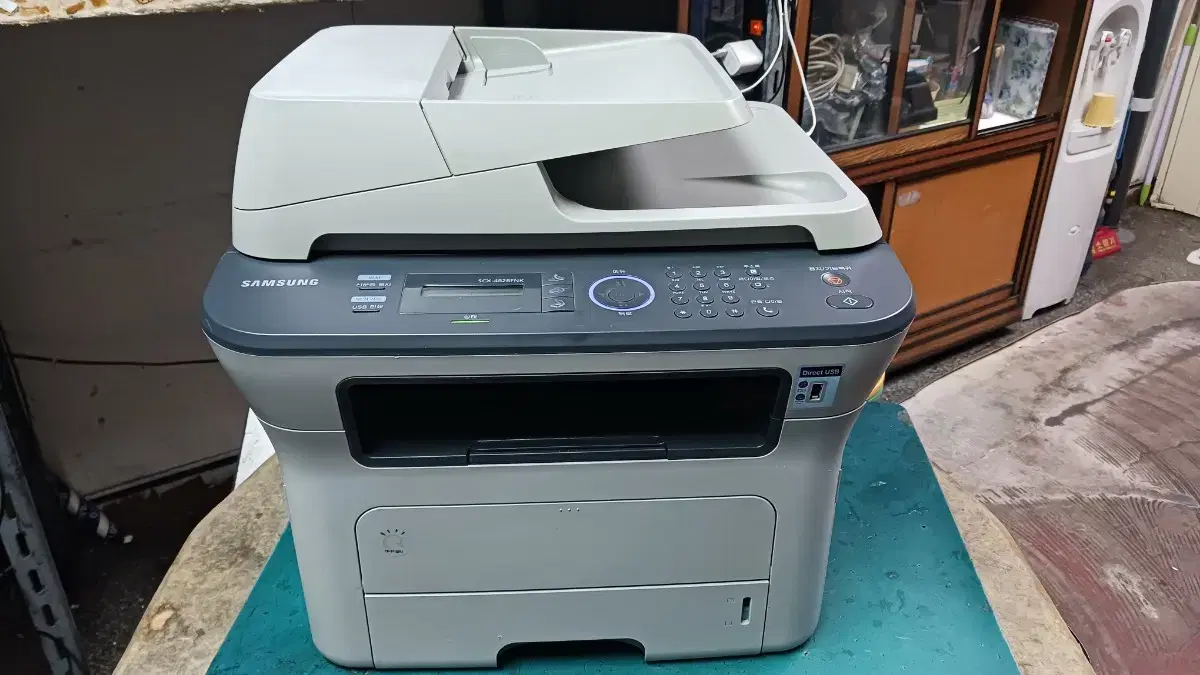 Samsung SCX-4828FN black and white laser multifunction printer