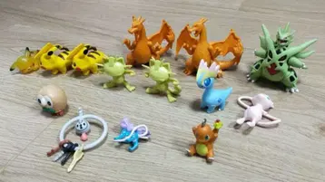 포켓몬 미니 피규어 세트 14개 몬콜레 등
