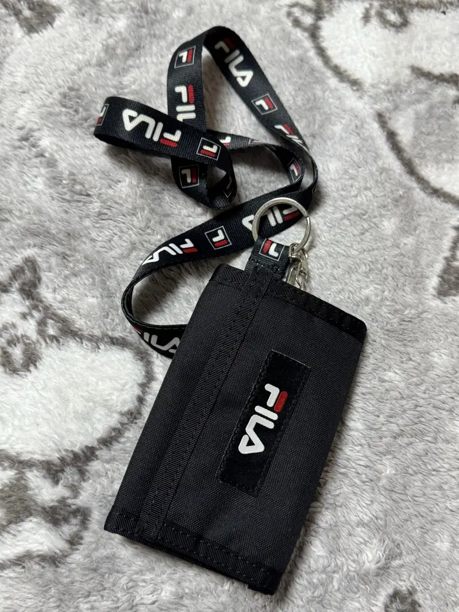 FILA Necklace Wallet