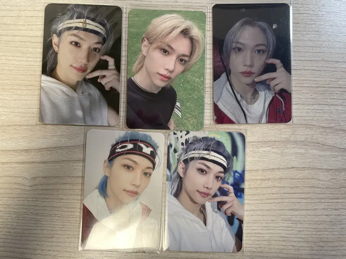 오늘만!!)스트레이키즈 필릭스 스키즈 필릭스 포카