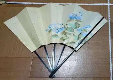 미야와키 센겐안 스에히로 히로시의 부채(창업 분카 6년) 수국