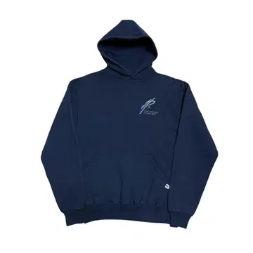 90s 러셀 풀오버 스웨트 파카 네이비 S