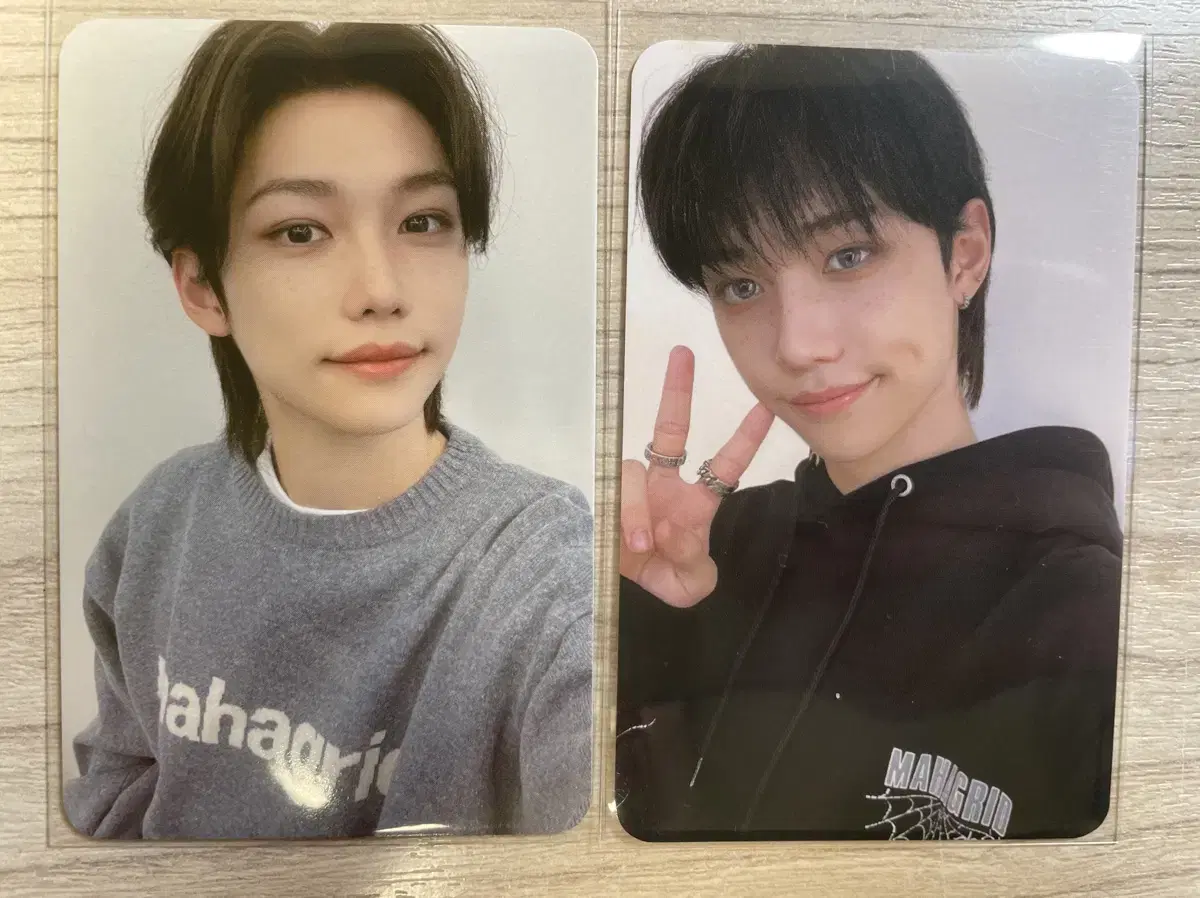 스트레이키즈 필릭스 스키즈 포카 마하그리드