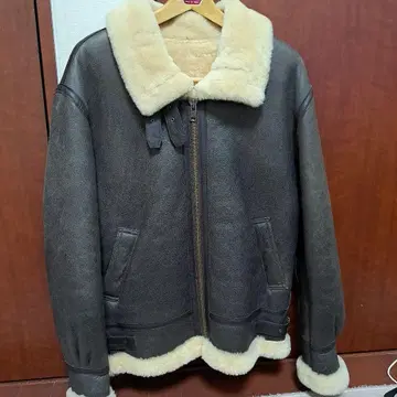 B-3 무스탕 플라이트 자켓 니치와 가죽