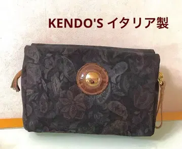 KENDO'S / 클러치백(핸들 부착) 이탈리아제 새상품
