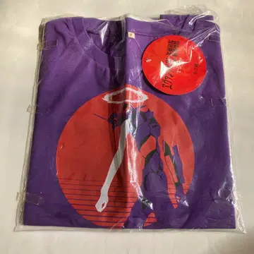 에반게리온 신극장판 티셔츠 프리 사이즈 창간호 각성 EVA-01