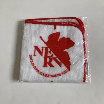 에반게리온 신극장판 영화관 팝콘 세트 혜택 미니 타월 NERV