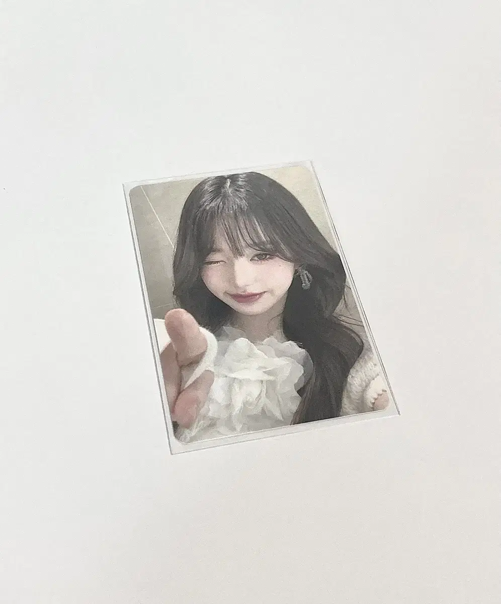 아이브 엠파시 메이크스타2차 장원영 포카(폭덤