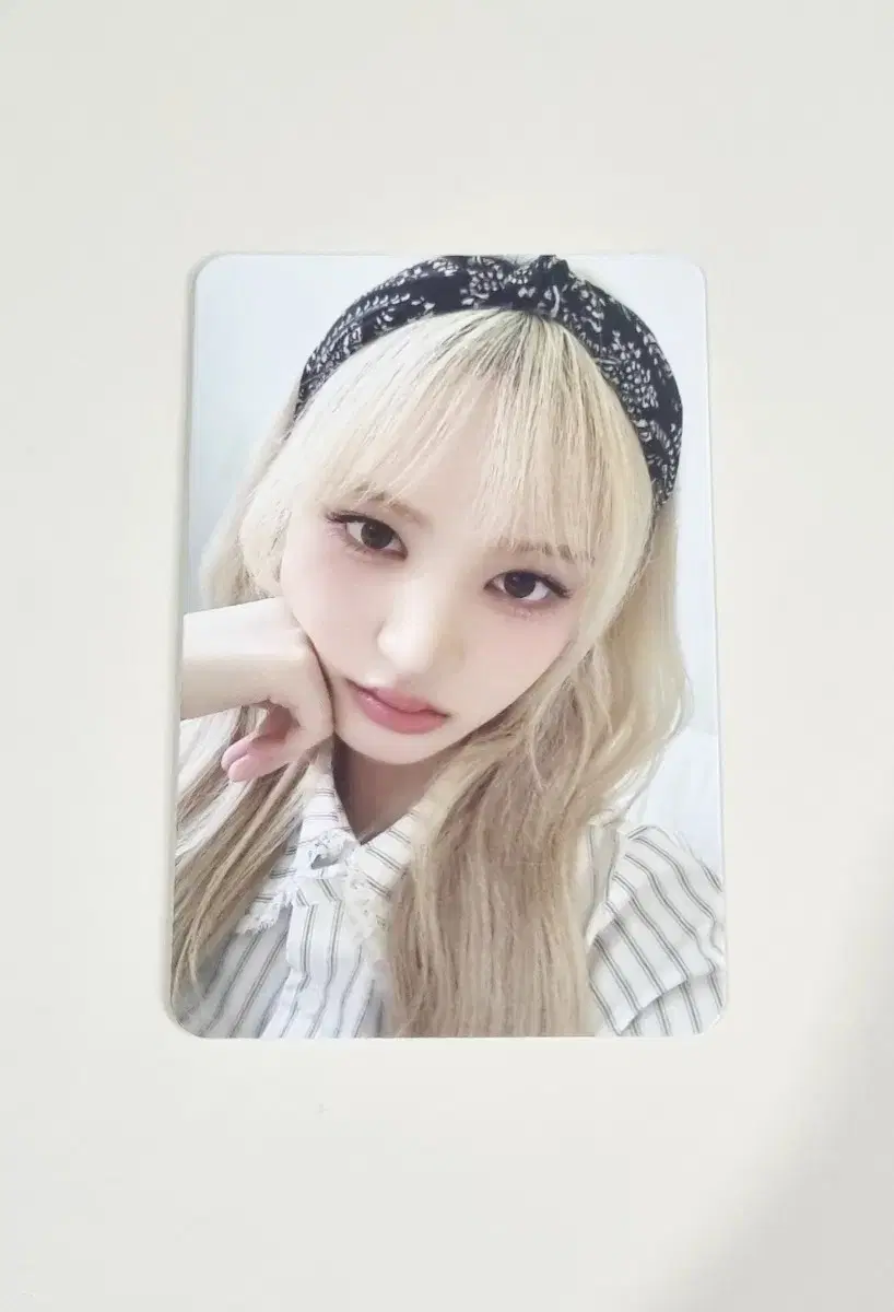 아이브 리즈 2025 시그 포카