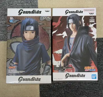 NARUTO grandista 우치하 사스케 이타치 피규어
